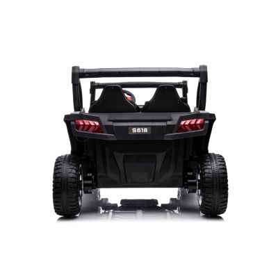 Vaikiškas Elektrinis bagis Gravity 4x4, Pilkas