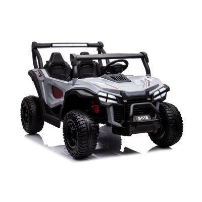Vaikiškas Elektrinis bagis Gravity 4x4, Pilkas