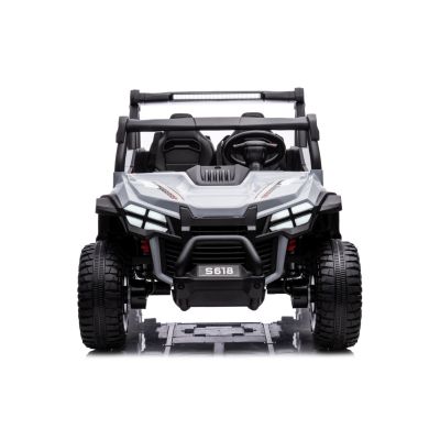 Vaikiškas Elektrinis bagis Gravity 4x4, Pilkas