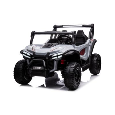 Vaikiškas Elektrinis bagis Gravity 4x4, Pilkas
