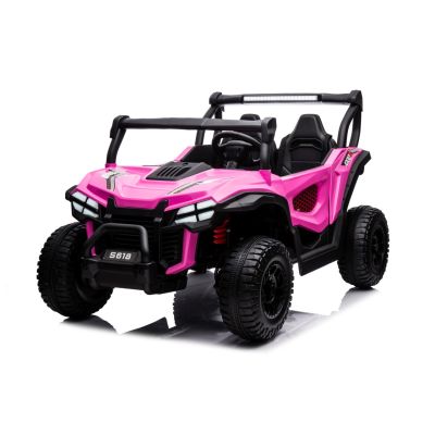 Vaikiškas Elektrinis bagis Gravity 4x4, Rožinis