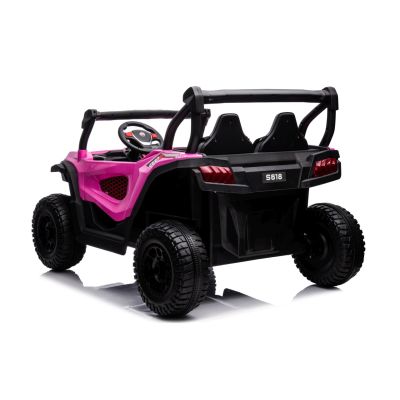 Vaikiškas Elektrinis bagis Gravity 4x4, Rožinis