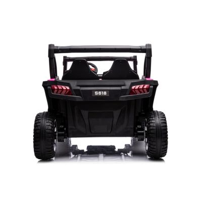 Vaikiškas Elektrinis bagis Gravity 4x4, Rožinis