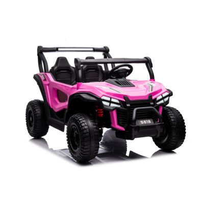 Vaikiškas Elektrinis bagis Gravity 4x4, Rožinis