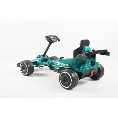 Minamas kartingas Aston Martin, Žalias
