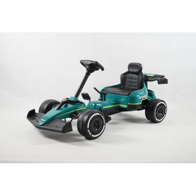 Minamas kartingas Aston Martin, Žalias
