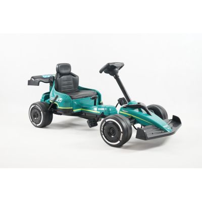 Minamas kartingas Aston Martin, Žalias