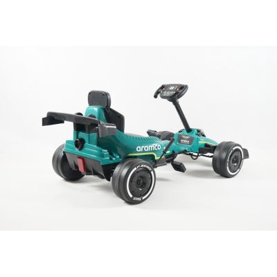 Minamas kartingas Aston Martin, Žalias