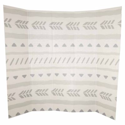 Edukacinis dvipusis sulankstomas putplasčio kilimėlis 180x200cm gyvūnų modelis