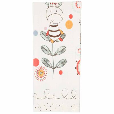 Edukacinis dvipusis sulankstomas putplasčio kilimėlis 180x200cm gyvūnų modelis