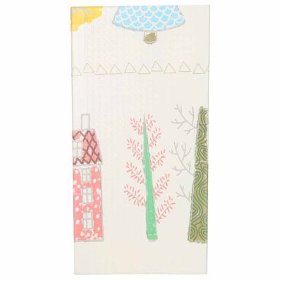 Edukacinis dvipusis sulankstomas putplasčio kilimėlis 150x200 cm meškiukas medis