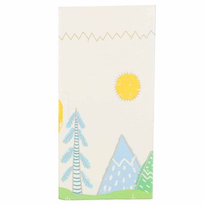 Edukacinis dvipusis sulankstomas putplasčio kilimėlis 150x200 cm meškiukas medis