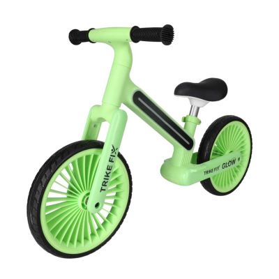 Trike Fix Glow LED balansinis dviratis neoninės žalios spalvos