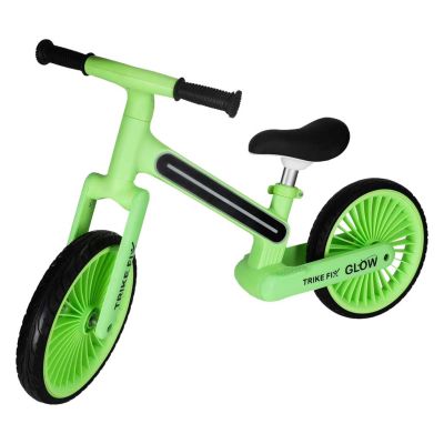 Trike Fix Glow LED balansinis dviratis neoninės žalios spalvos