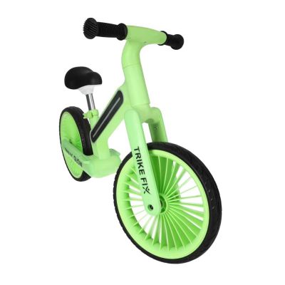Trike Fix Glow LED balansinis dviratis neoninės žalios spalvos