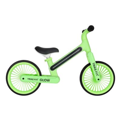Trike Fix Glow LED balansinis dviratis neoninės žalios spalvos