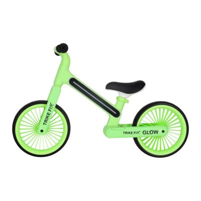 Trike Fix Glow LED balansinis dviratis neoninės žalios spalvos