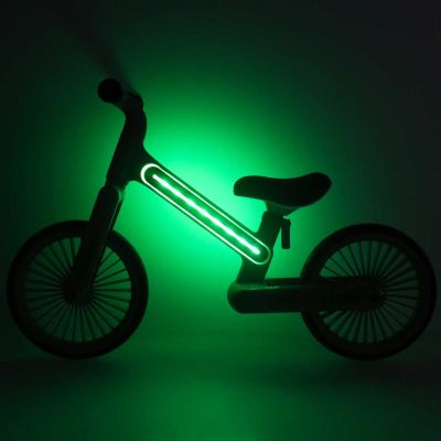 Trike Fix Glow LED balansinis dviratis neoninės žalios spalvos
