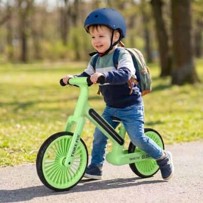 Trike Fix Glow LED balansinis dviratis neoninės žalios spalvos