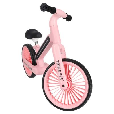 Trike Fix Glow LED balansinis dviratis rožinės spalvos