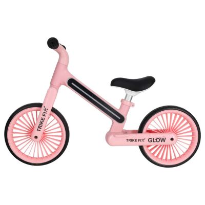 Trike Fix Glow LED balansinis dviratis rožinės spalvos