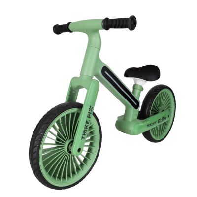 Trike Fix Glow LED balansinis dviratis žalias