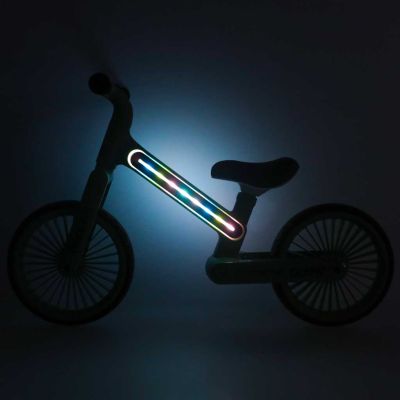 Trike Fix Glow LED balansinis dviratis žalias