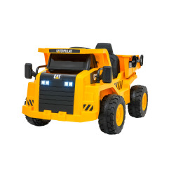 Vaikiškas Elektrinis savivartis PA.901, Geltonas