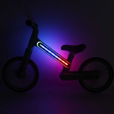 Trike Fix Glow LED balansinis dviratis žalias