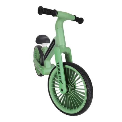 Trike Fix Glow LED balansinis dviratis žalias
