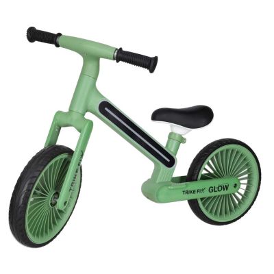 Trike Fix Glow LED balansinis dviratis žalias