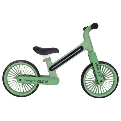 Trike Fix Glow LED balansinis dviratis žalias