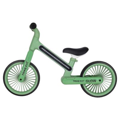 Trike Fix Glow LED balansinis dviratis žalias