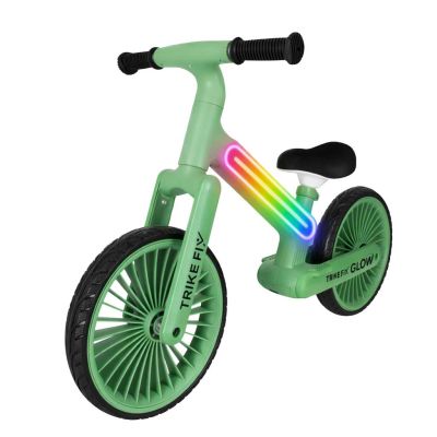 Trike Fix Glow LED balansinis dviratis žalias