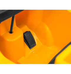 Vaikiškas Elektrinis savivartis PA.901, Geltonas