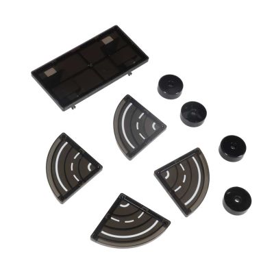 3D statybinės magnetinės kaladėlės 50 elementų - 7