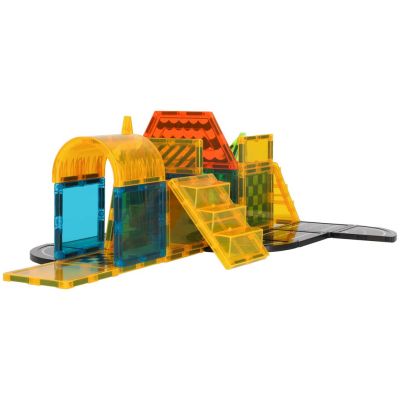 3D statybinės magnetinės kaladėlės 50 elementų - 9