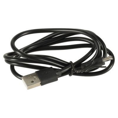 Masažo šepetys su aliejaus aplikatoriumi USB juodas
