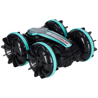 Nuotolinio valdymo automobilis amfibija, valdomas gestais 4x4 360 2.4GHz 3.7V
