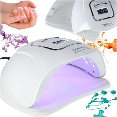 UV Gelinių Nagų lempa Sun X5 UV 45 LED 150W