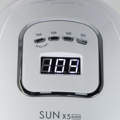 UV Gelinių Nagų lempa Sun X5 UV 45 LED 150W