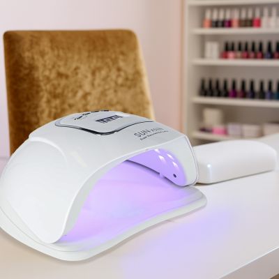 UV Gelinių Nagų lempa Sun X5 UV 45 LED 150W
