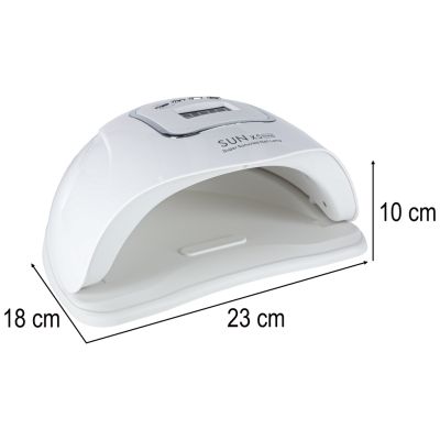 UV Gelinių Nagų lempa Sun X5 UV 45 LED 150W