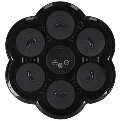 sieninis bokso treniruoklis su muzika LED USB + pirštinės