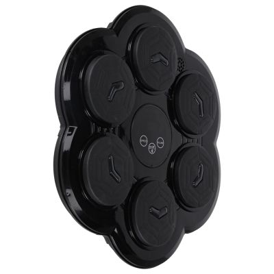 sieninis bokso treniruoklis su muzika LED USB + pirštinės