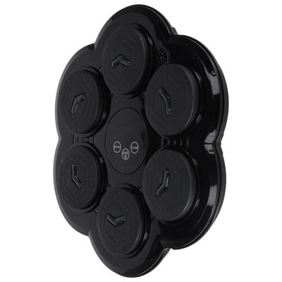 sieninis bokso treniruoklis su muzika LED USB + pirštinės