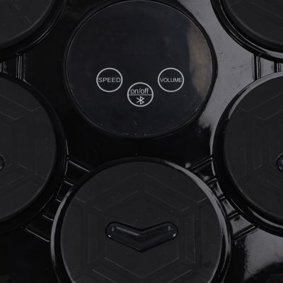 sieninis bokso treniruoklis su muzika LED USB + pirštinės