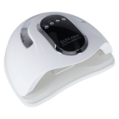 Nagų lempa Sun X10 UV 45 LED 280W manikiūro hibridai geliai
