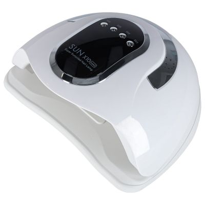 Nagų lempa Sun X10 UV 45 LED 280W manikiūro hibridai geliai