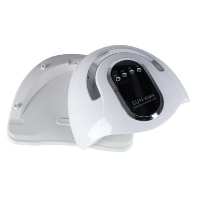 Nagų lempa Sun X10 UV 45 LED 280W manikiūro hibridai geliai